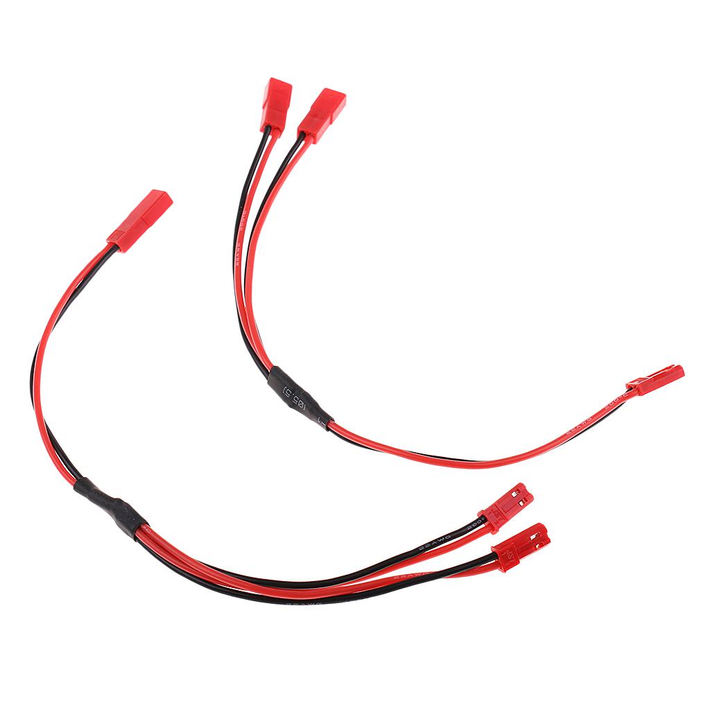 Drone Battery Adapter - RC JST Y 병렬 어댑터 1-2