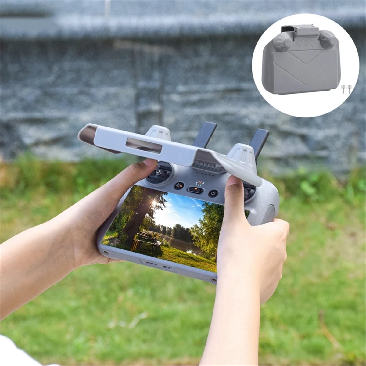 Drone Sun Shade - DT75BG 4 Pro/Mini 4 Pro/Air 3S용