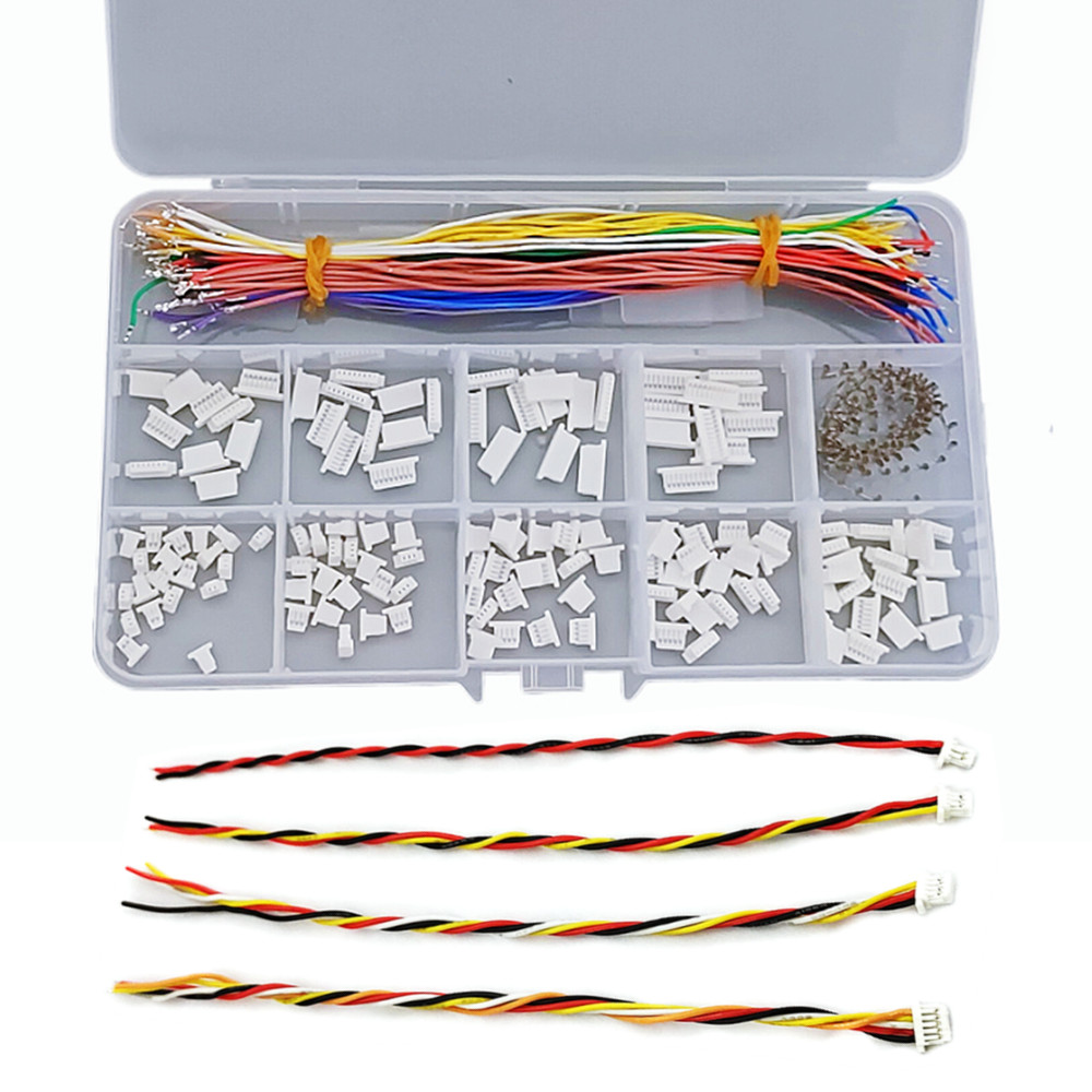 Holy Stone Drone Hs440 - SH1.0 커넥터 단일 헤드 사전 압착된