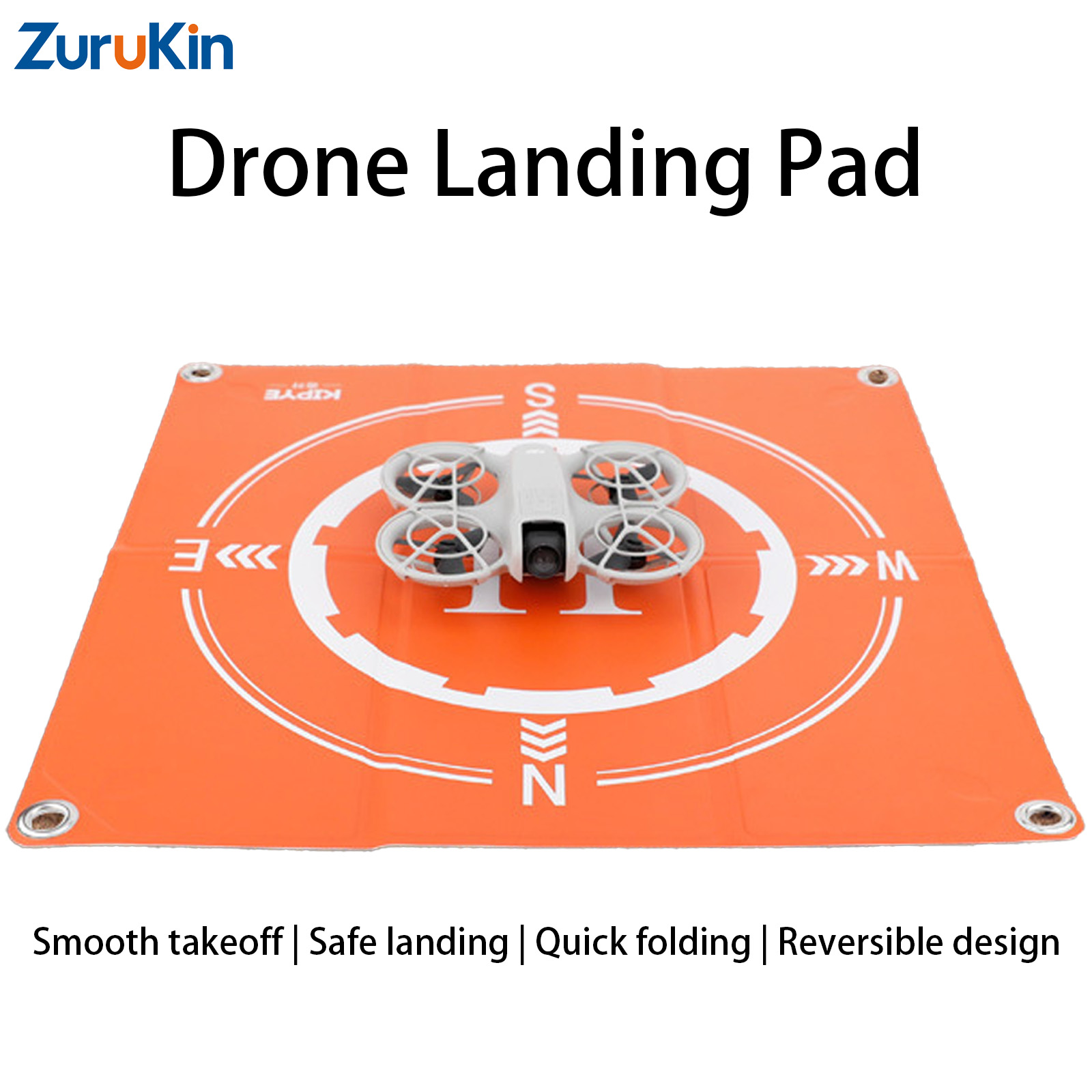 Drone Landing Pad - 유니버설 드론 랜딩 패드 방수 PU