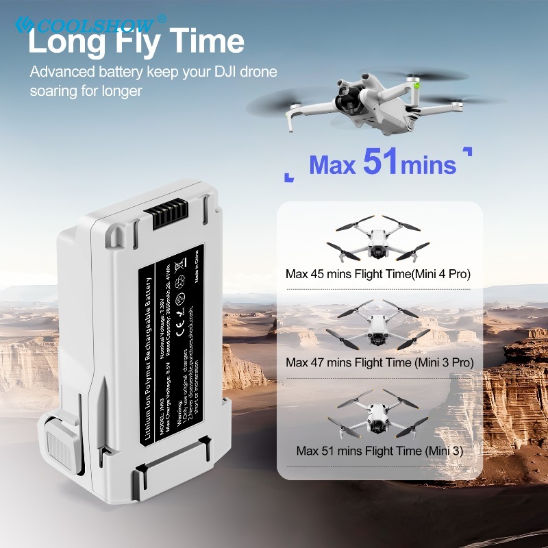 DJI 미니 3 프로 드론 배터리 및 DJI 미니 3  - Dji Drone Mini 3 리뷰 및 가격