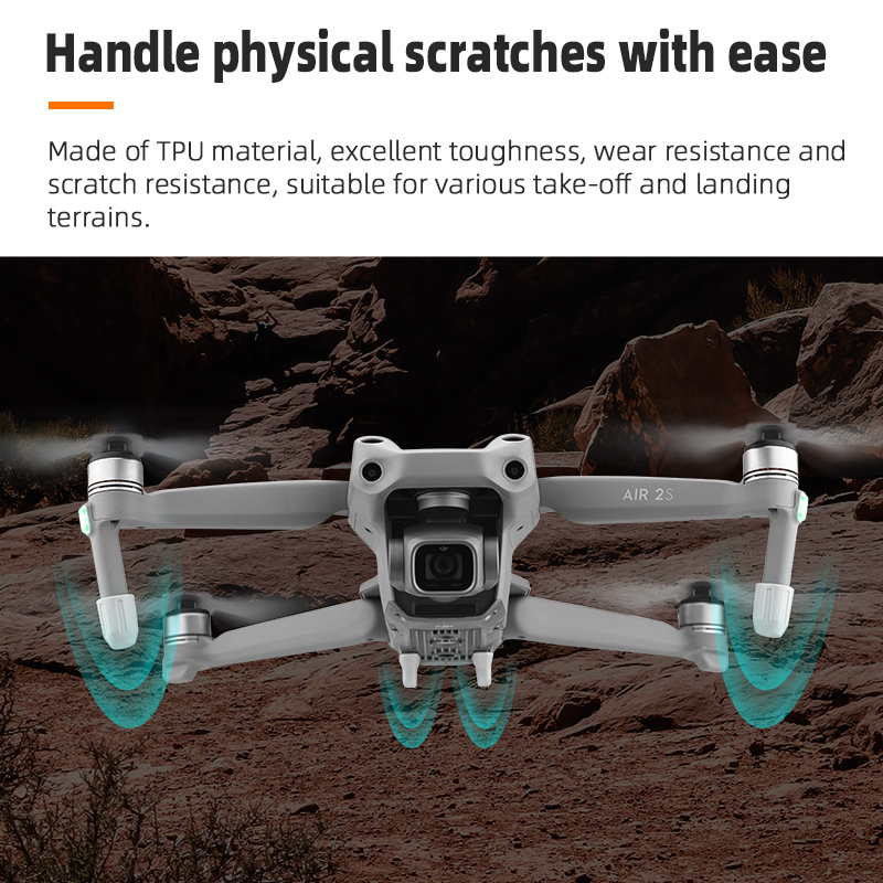 DJI AIR 2S 드론용 내마모성 랜딩 기어 발 보호 - Drone Landing Pad 리뷰 및 가격