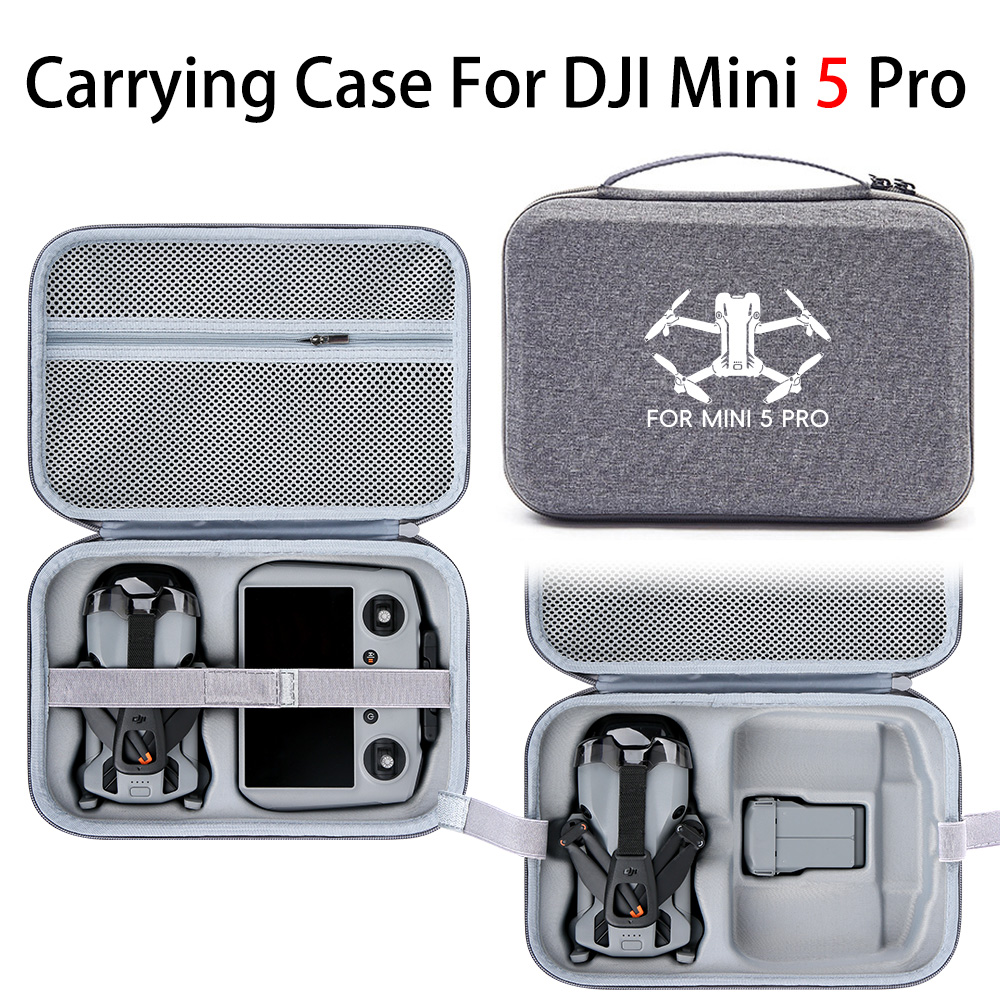 DJI Mini 5 Pro 드론용 보관 케이스 듀얼 배 - Drone Controller Hood 리뷰 및 가격