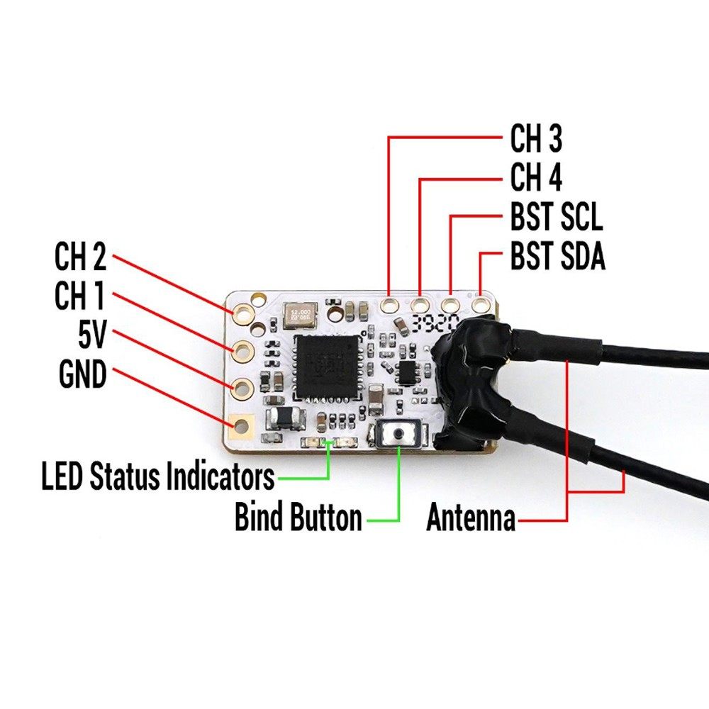 TBS 트레이서 나노 RX FPV 수신기 2.4G - Tbs Fpv Tracer 리뷰 및 가격