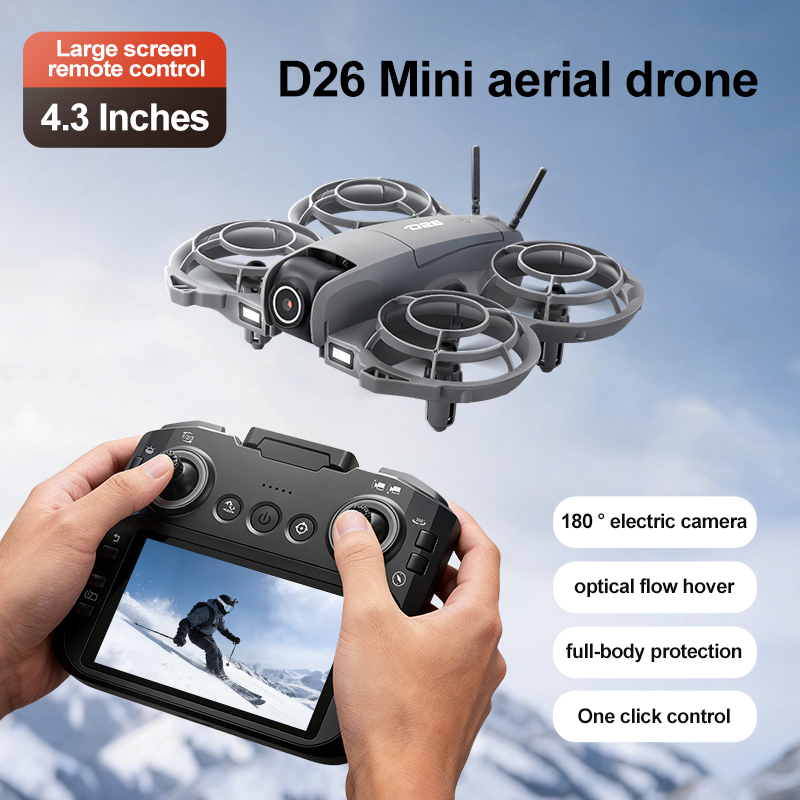 D26 드론 4K 항공 HD 180 °   카메라 드론 - Drone Battery Charger 리뷰 및 가격