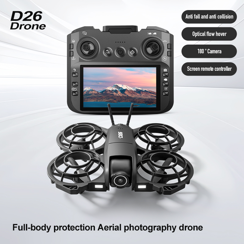 D26 드론 4K 항공 HD 180 °   카메라 드론 - Drone Battery Charger 리뷰 및 가격