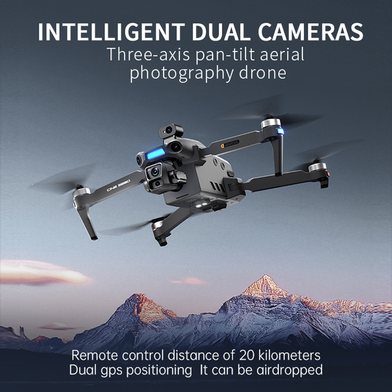 2026년형 새로운 8K 듀얼 카메라 드론, 5.5인치 - Drone Battery Adapter 리뷰 및 가격
