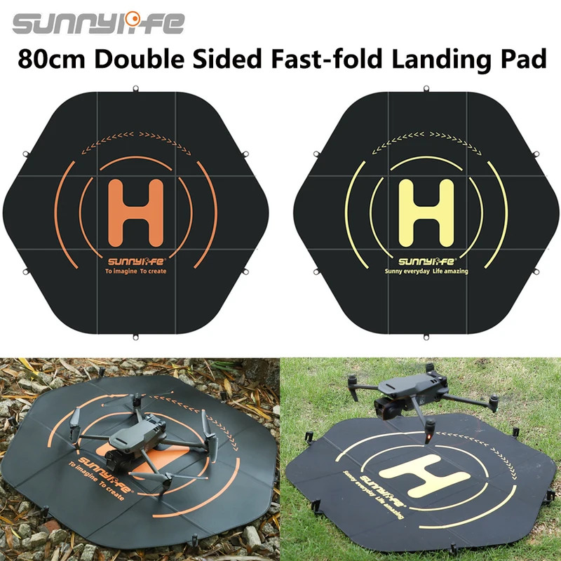 Sunnylife 80cm 방수 드론 착륙 패드 세트  - Drone Landing Pad 리뷰 및 가격