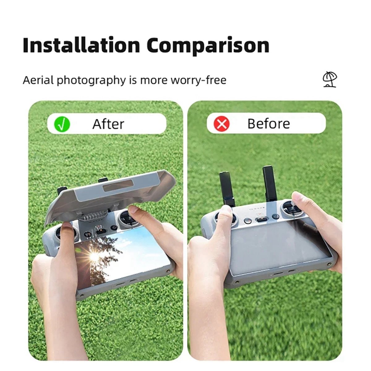 DT75BG 4 Pro/Mini 4 Pro/Air 3S - Drone Sun Shade 리뷰 및 가격