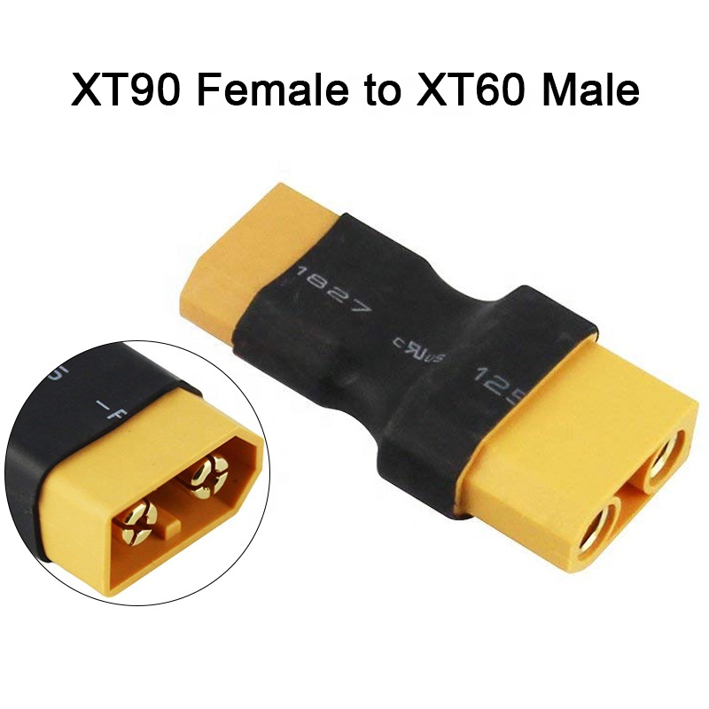 10PCS Amass XT90 To XT60 변환기 커 - Drone Battery Adapter 리뷰 및 가격