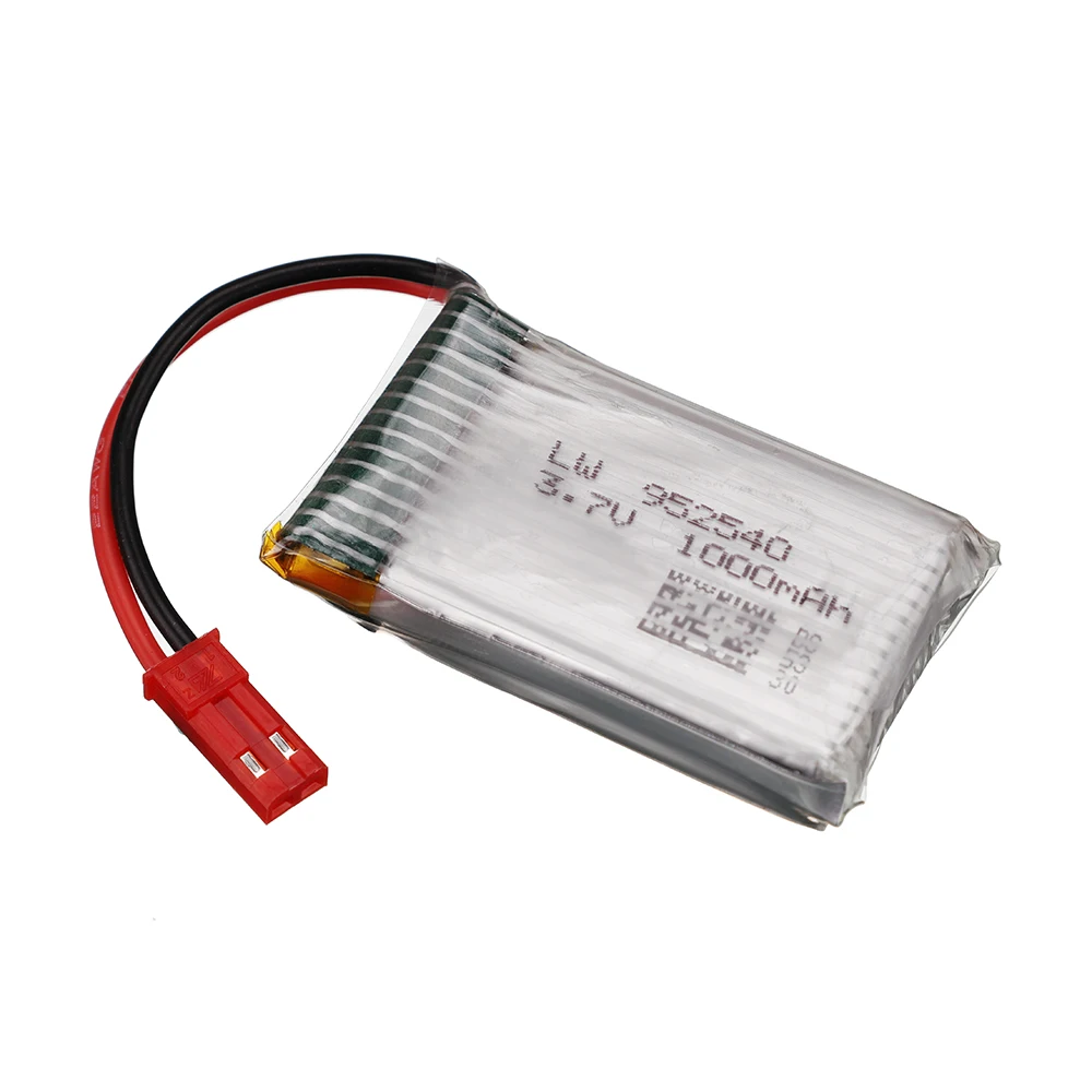 3.7V 1000mAh 리포 배터리 및 충전기 (JST - Drone Battery Charger 리뷰 및 가격