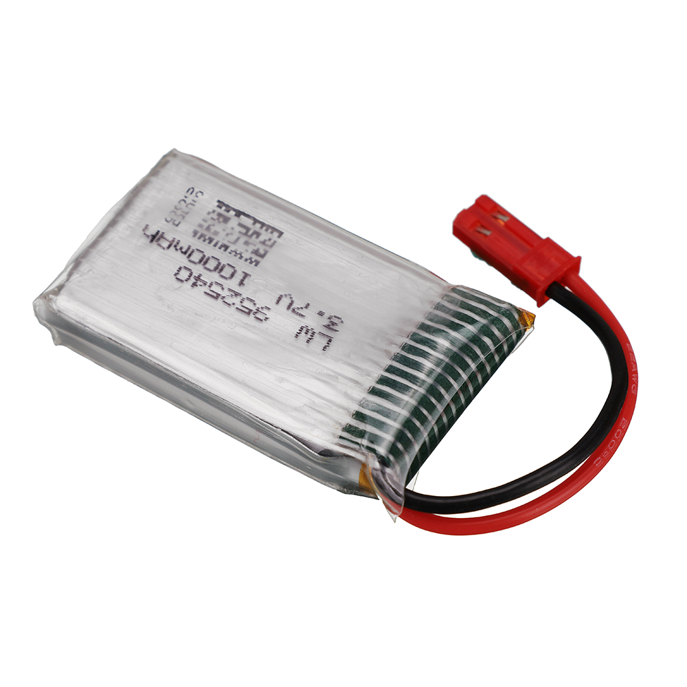 3.7V 1000mAh 리포 배터리 및 충전기 (JST - Drone Battery Charger 리뷰 및 가격