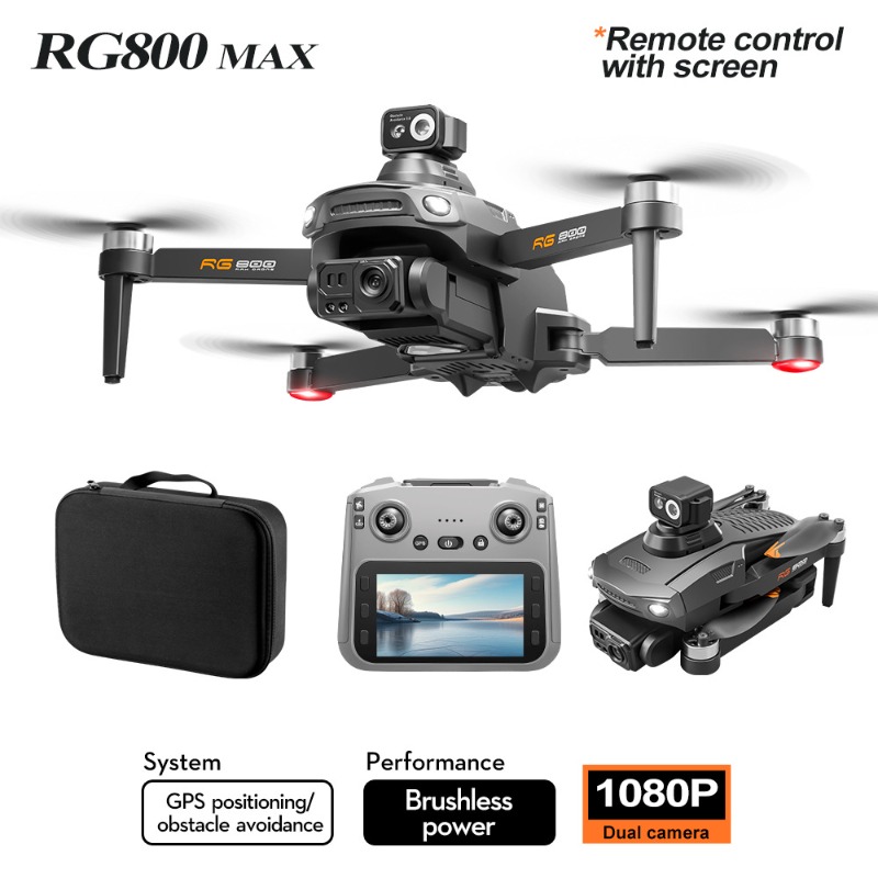 새로운 RG800 MAX 드론 1080P HD 카메라  - Drone Battery Charger 리뷰 및 가격