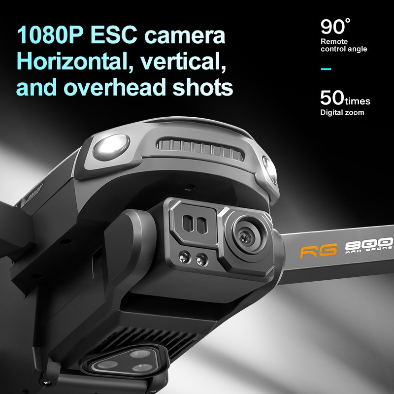 새로운 RG800 MAX 드론 1080P HD 카메라  - Drone Battery Charger 리뷰 및 가격