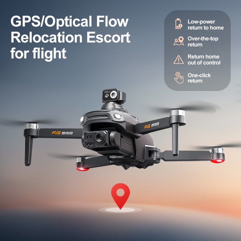 새로운 RG800 MAX 드론 1080P HD 카메라  - Drone Battery Charger 리뷰 및 가격