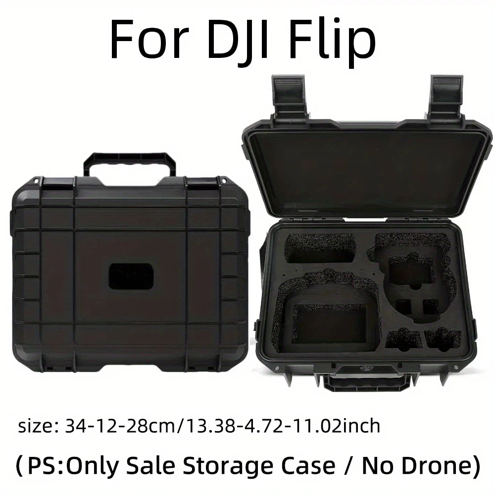 DJI 플립 하드쉘 보관 케이스, RC N3/RC 2와 - Drone Carrying Case 리뷰 및 가격