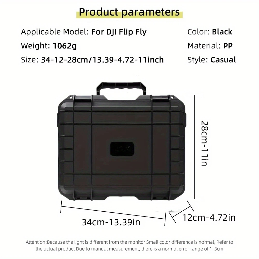 DJI 플립 하드쉘 보관 케이스, RC N3/RC 2와 - Drone Carrying Case 리뷰 및 가격