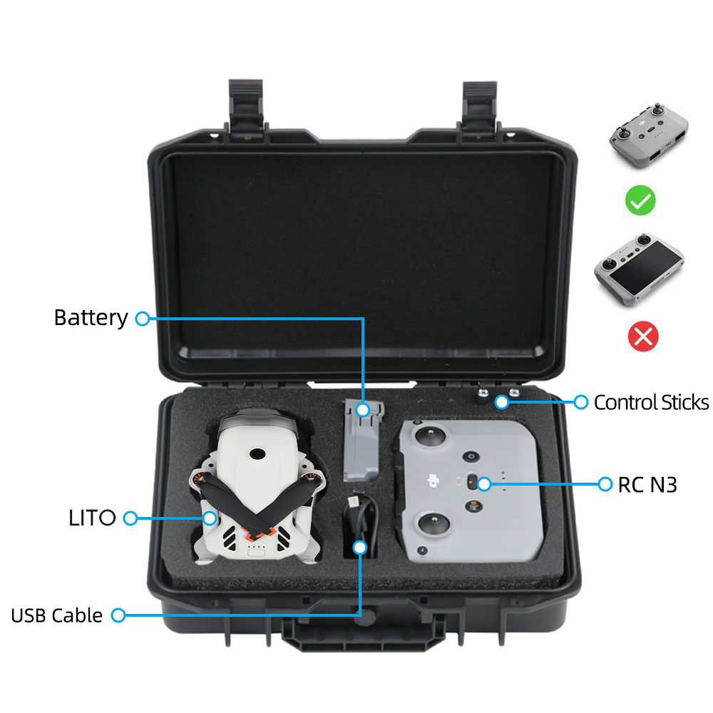 DJI Lito 1용 휴대용 운반 케이스 DJI Lit - Drone Carrying Case 리뷰 및 가격