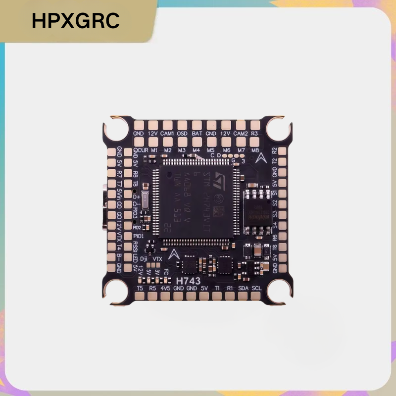HPXGRC H743 비행 컨트롤러 듀얼 ICM4268 - Betaflight Fc F7 리뷰 및 가격