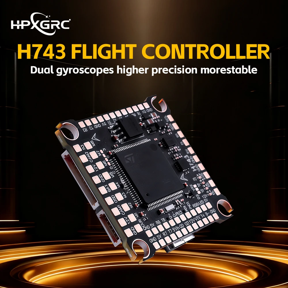 HPXGRC H743 비행 컨트롤러 듀얼 ICM4268 - Betaflight Fc F7 리뷰 및 가격