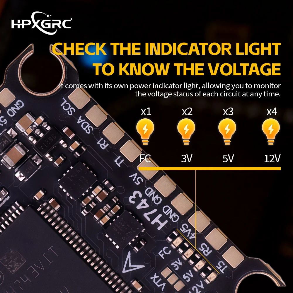 HPXGRC H743 비행 컨트롤러 듀얼 ICM4268 - Betaflight Fc F7 리뷰 및 가격